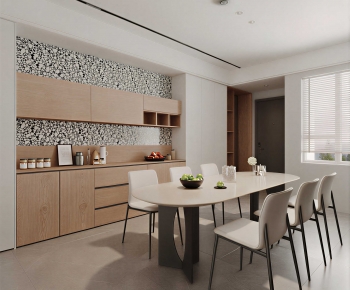 Modern Dining Room-ID:307902108