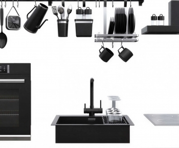 Modern Electric Kitchen Appliances-ID:579412944