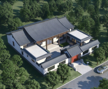 Chinese Style Detached Villa-ID:307121044