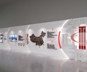 Modern Exhibition Hall-ID:482969057