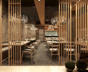 Japanese Style Restaurant-ID:725183962