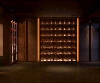 Modern Wine Cellar/Wine Tasting Room-ID:116827013