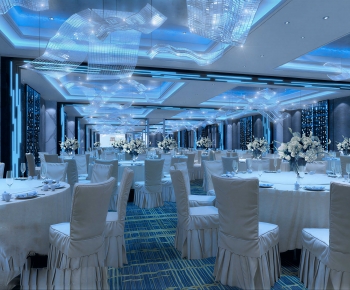 Modern Banquet Hall-ID:892286066
