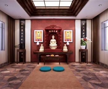 New Chinese Style Temple-ID:322411062