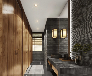 Modern Public Toilet-ID:934494976