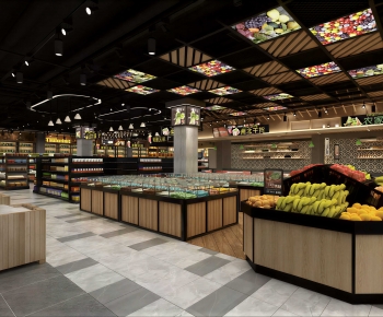 Modern Supermarket-ID:934885988