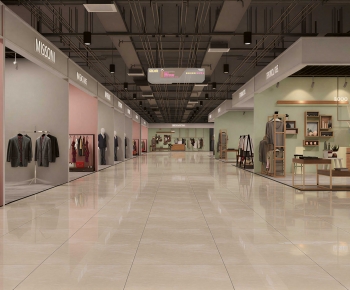 Modern Shopping Mall-ID:509159095