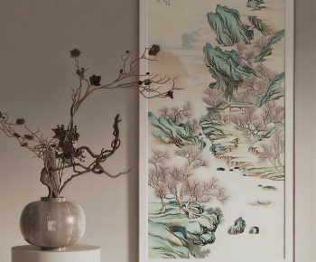 New Chinese Style Painting-ID:520411972
