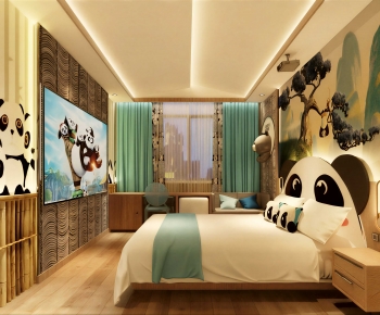 Modern Children's Room-ID:147218946