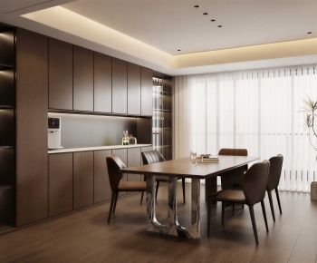 Modern Dining Room-ID:410123119