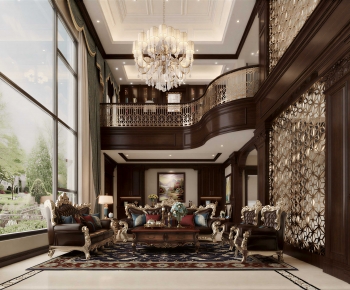 European Style A Living Room-ID:110730895