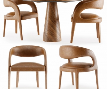 Modern Dining Table And Chairs-ID:793476104