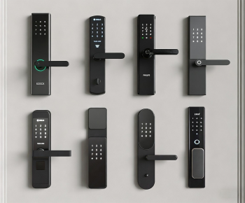 Modern Door Handle-ID:341849092