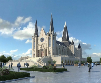 European Style Religious Architecture-ID:413248069