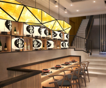 Japanese Style Dining Room-ID:167556054