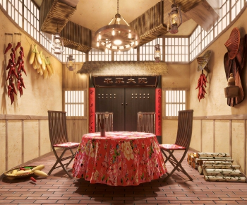 Chinese Style Restaurant Box-ID:446006069
