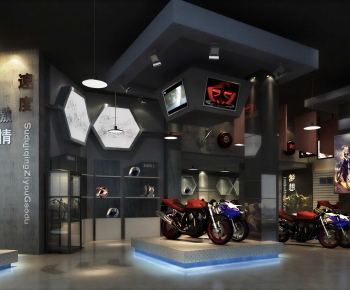 Modern Exhibition Hall-ID:948790074