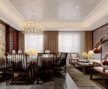 New Chinese Style Restaurant Box-ID:699034933