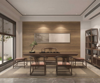 New Chinese Style Tea House-ID:835283046