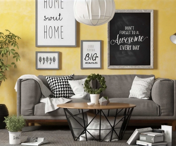 Modern Sofa Combination-ID:329741004