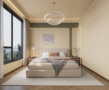 Modern Bedroom-ID:690097091