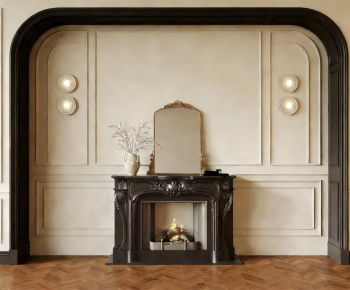 French Style Fireplace-ID:101780917