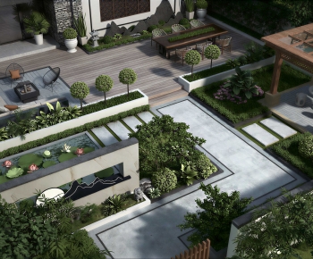 New Chinese Style A Living Room-ID:868840247