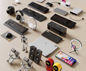 Modern Keyboard And Mouse-ID:367557056