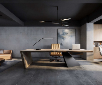 Modern Manager's Office-ID:651854043