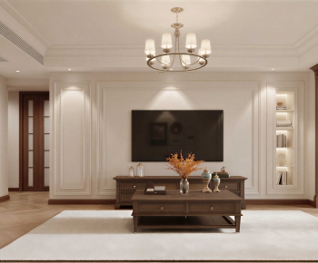 American Style A Living Room-ID:375833036