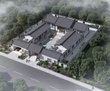 Chinese Style Detached Villa-ID:405808931