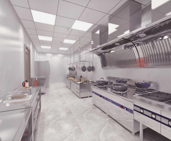 Modern Central Kitchen-ID:502845058