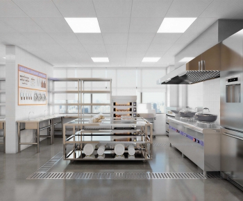 Modern Central Kitchen-ID:781775951
