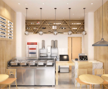 Modern Milk Tea Shop-ID:570731266