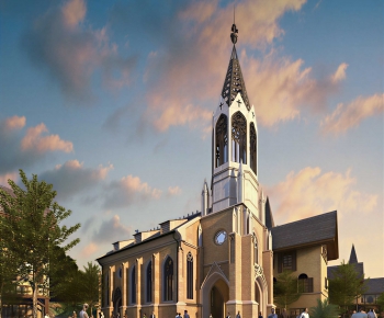 European Style Religious Architecture-ID:355031975