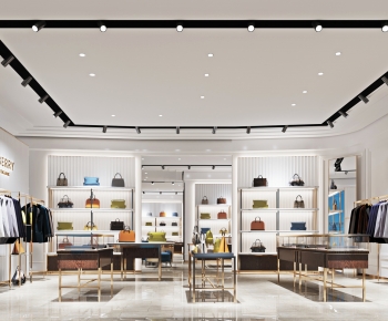 Modern Clothing Store-ID:421927936