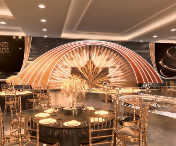Modern Banquet Hall-ID:782063011