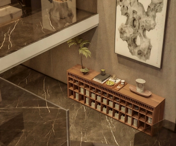 New Chinese Style Hallway-ID:244929824