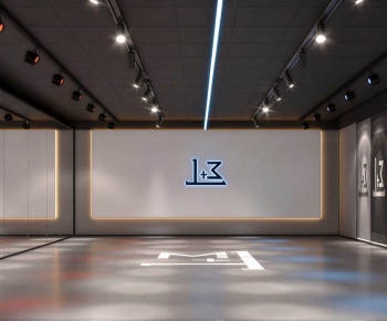 Modern Dance Classroom-ID:451656105