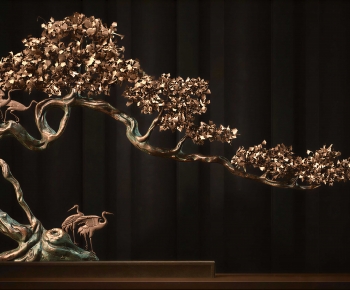 New Chinese Style Decorative Set-ID:933034905