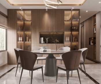 Modern Dining Room-ID:633224013