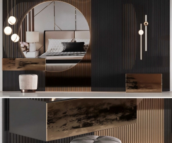 Modern Wall Panel-ID:508552078
