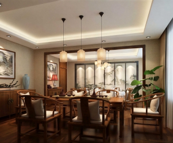 New Chinese Style Restaurant Box-ID:832154991