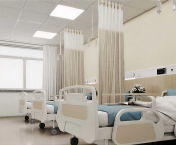 Modern Hospital-ID:331649821