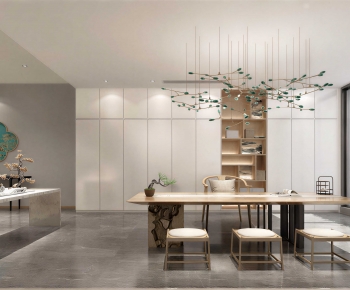 New Chinese Style Tea House-ID:346575984