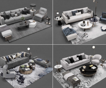 Modern Sofa Combination-ID:221559051