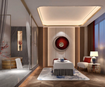 New Chinese Style SPA Beauty-ID:940558966