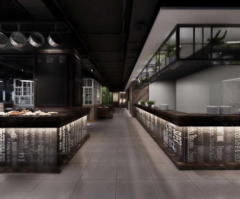 Industrial Style Cafeteria-ID:993515974