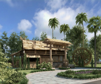 Modern Residential Building-ID:125282053