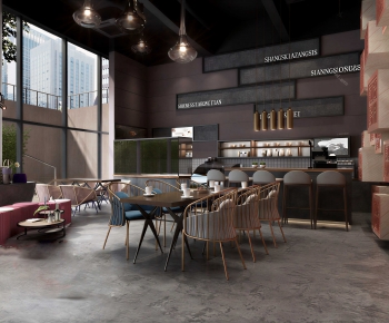 Modern Dining Room-ID:617965949